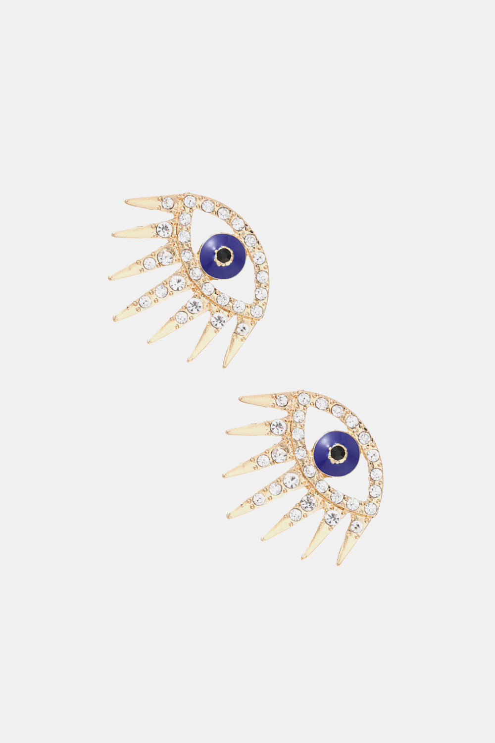 honeybee Mumford's Evil Eye Rhinestone Earrings