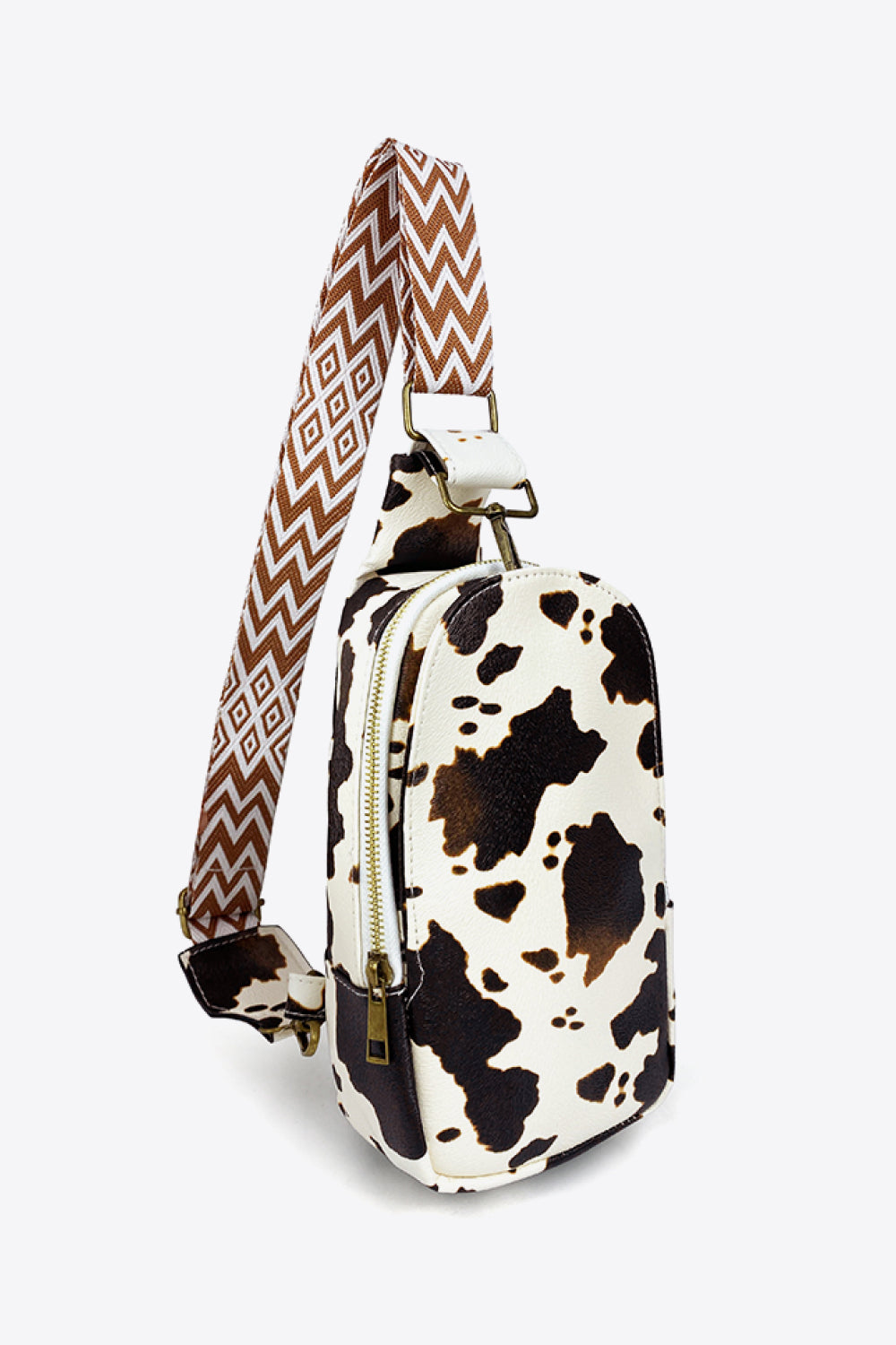 honeybee Mumford's Printed Leather Sling Bag