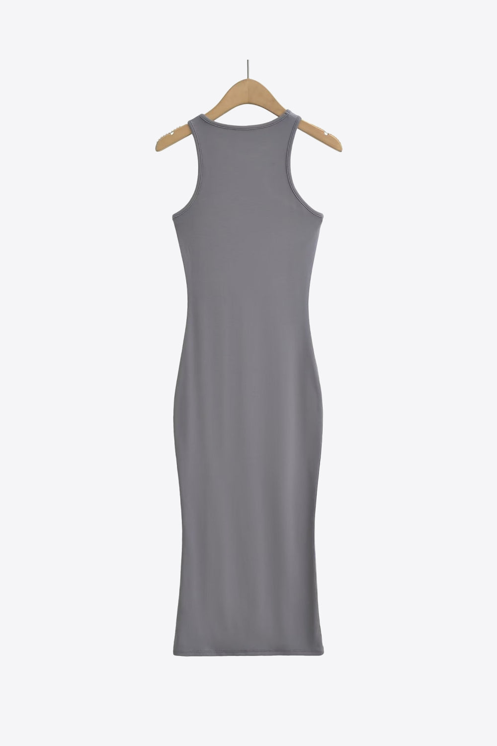 Honeybee Mumford's Round Neck Sleeveless Midi Dress