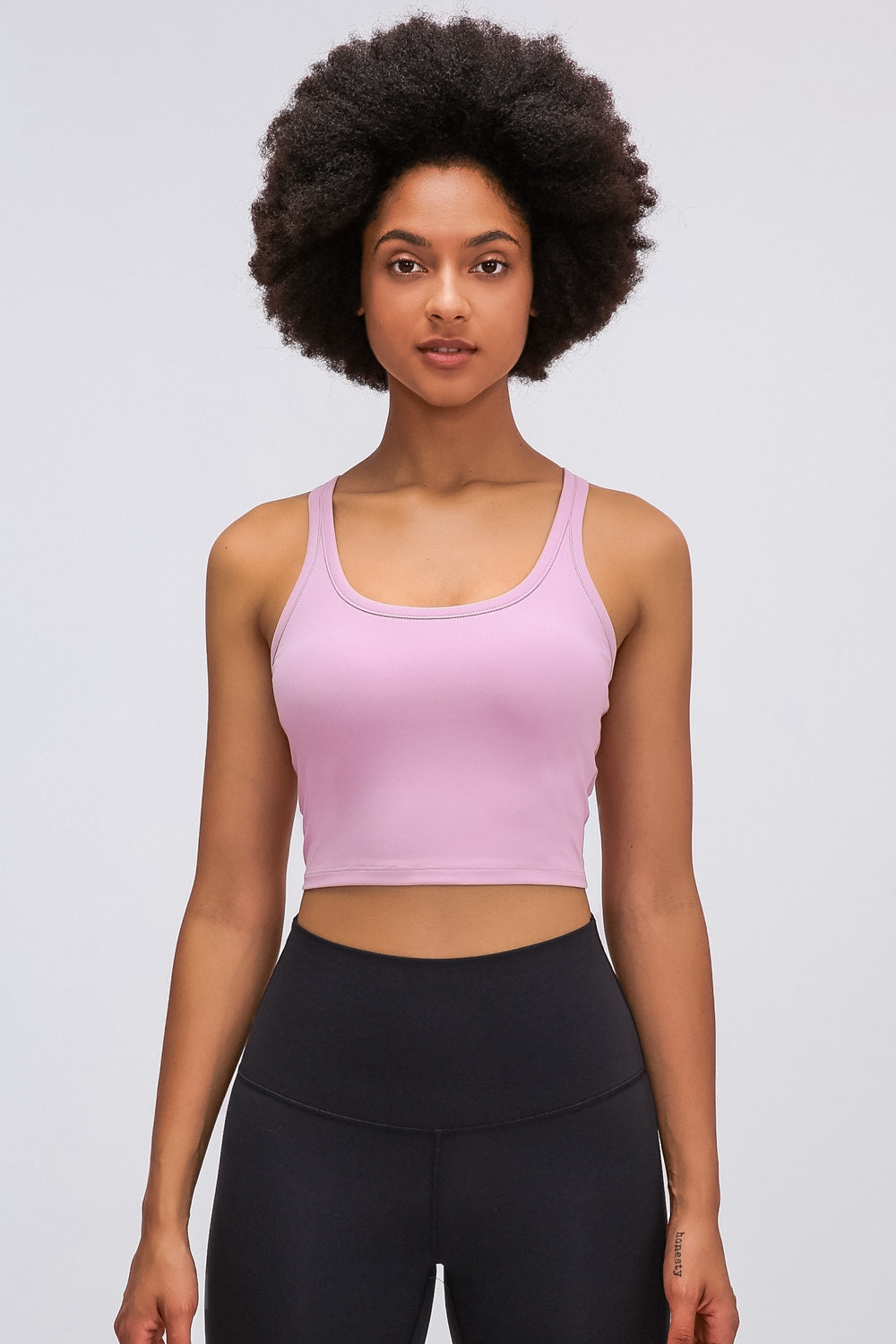 Honeybee Mumford's Racerback Sports Bra