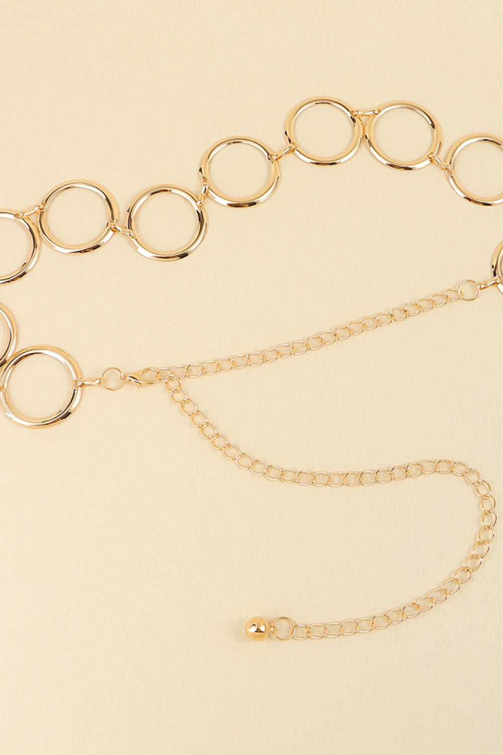 Honeybee Mumford's Circle Ring Chain Belt