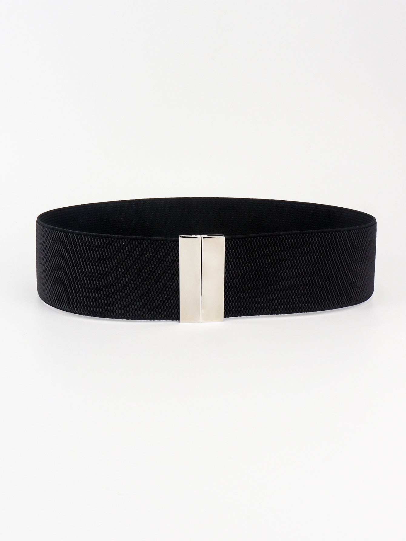 Honeybee Mumford's Tan or Black Buckle Elastic Belt