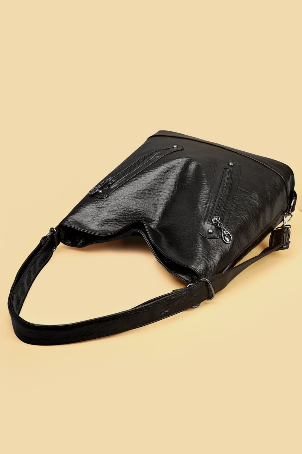 Honeybee Mumford's Leather Shoulder Bag