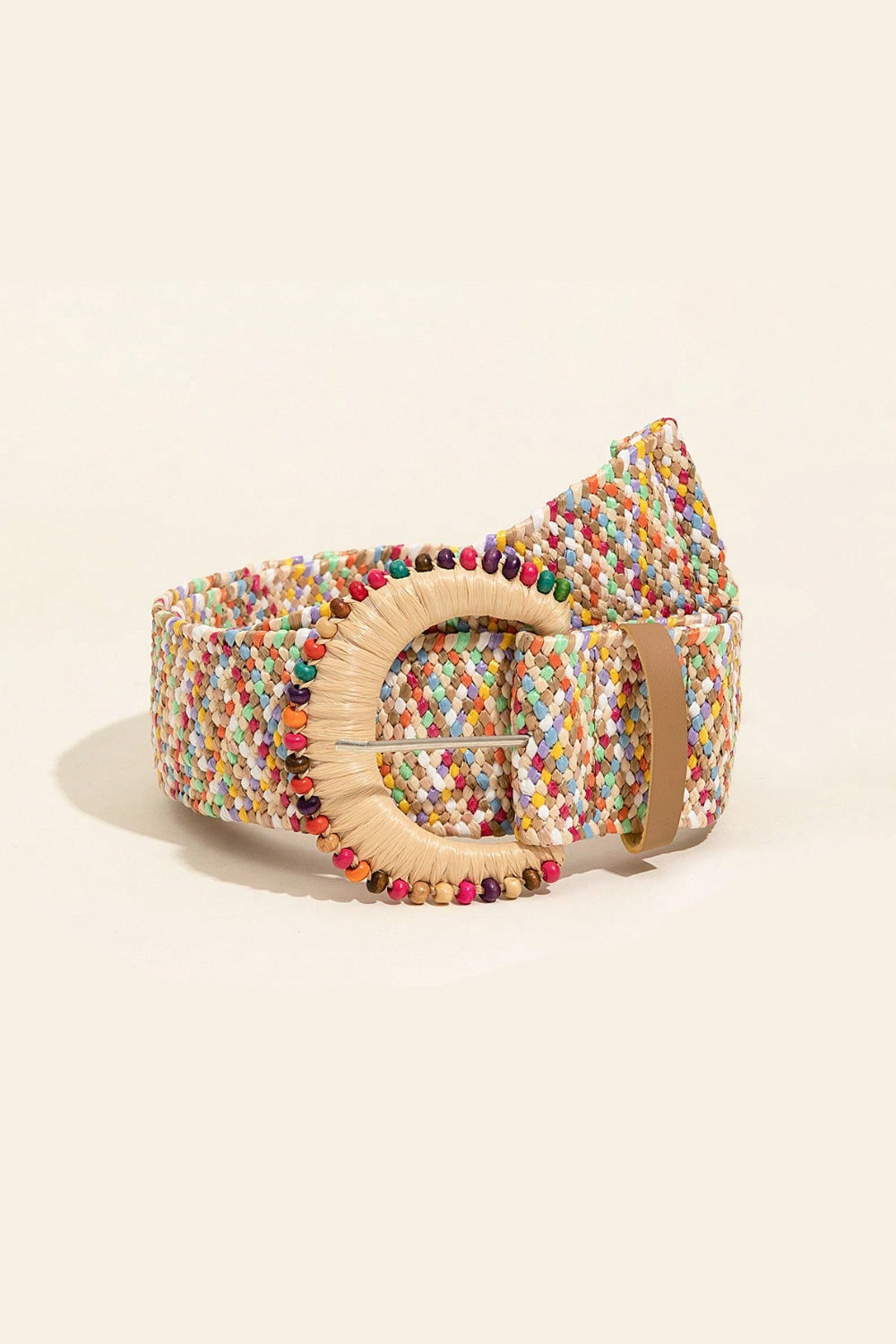 Honeybee Mumford's Woven Buckle Belt