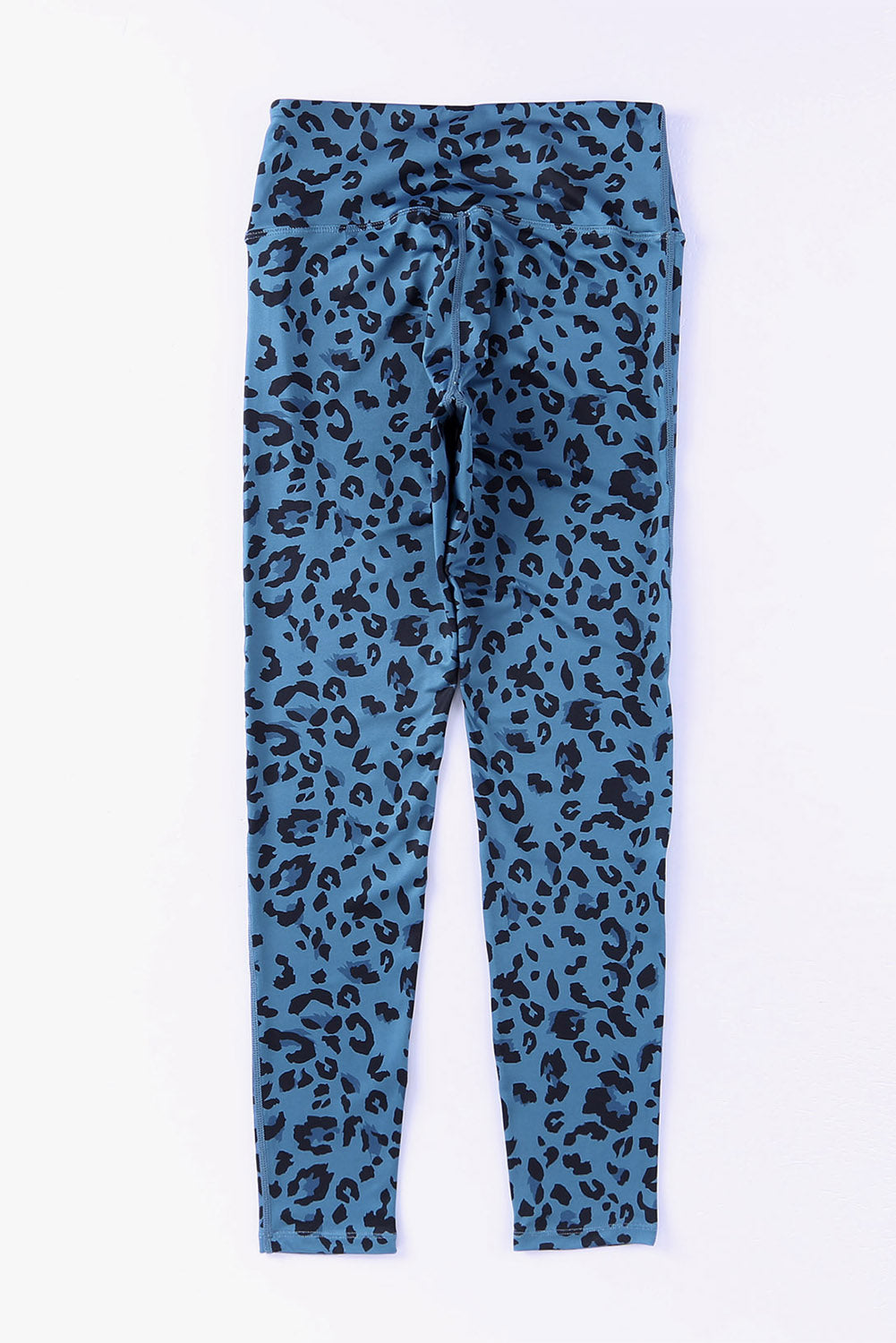 Honeybee Mumford's Leopard Print Wide Waistband Leggings