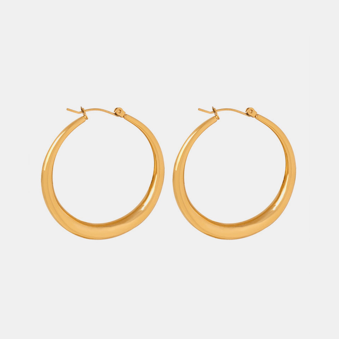 honeybee Mumford's 18K Gold-Plated Hoop Earrings