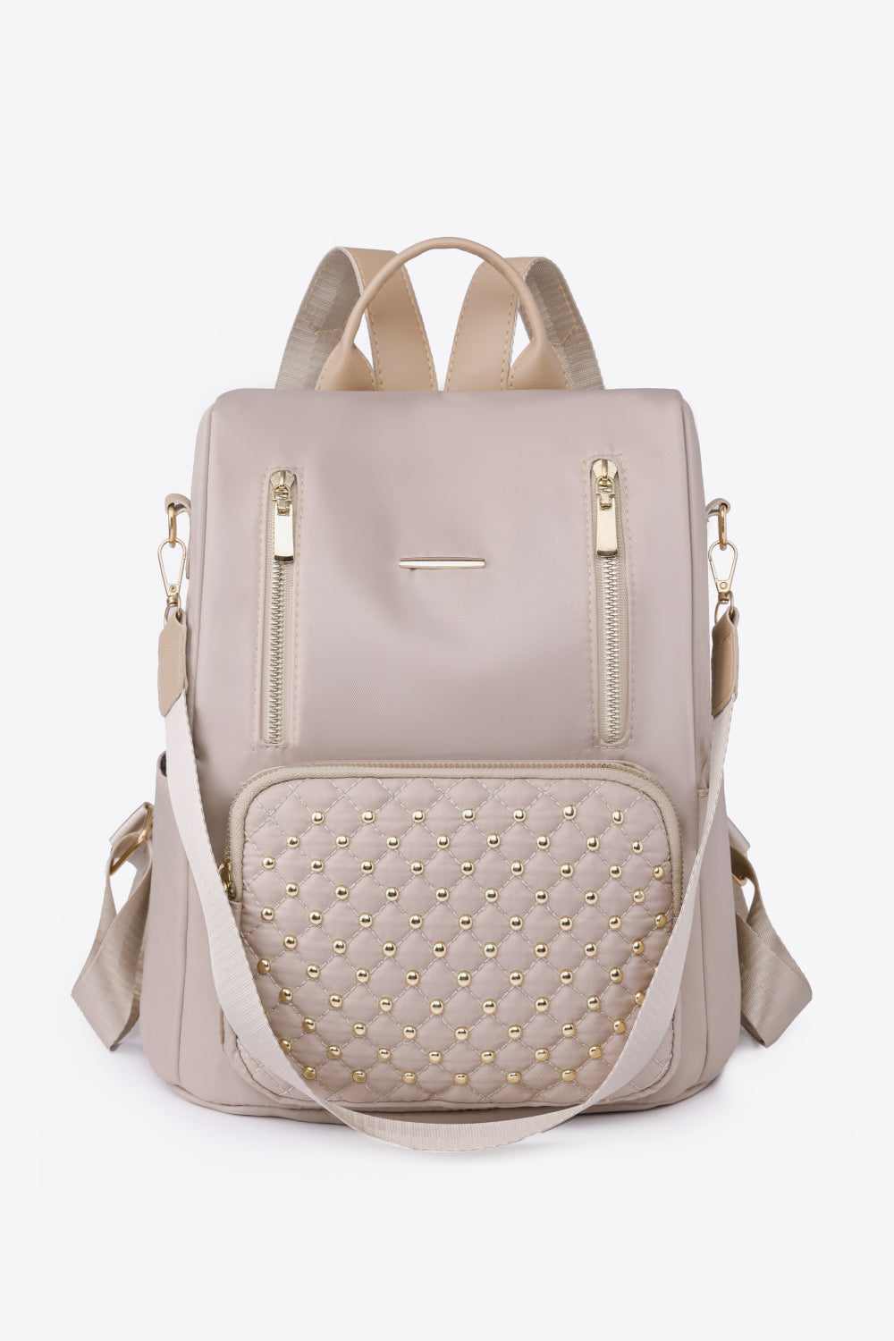 honeybee Mumford's Zipper Pocket Beaded Backpack