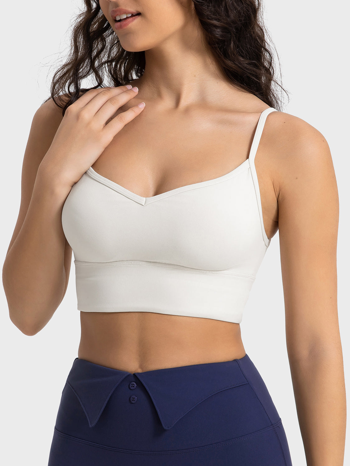 Honeybee Mumford's Spaghetti Strap Sport Bra