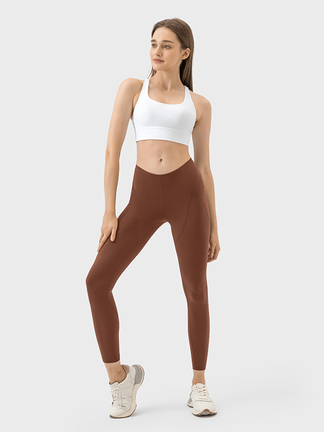 Honeybee Mumford's Mid-Rise Waist Active Pants