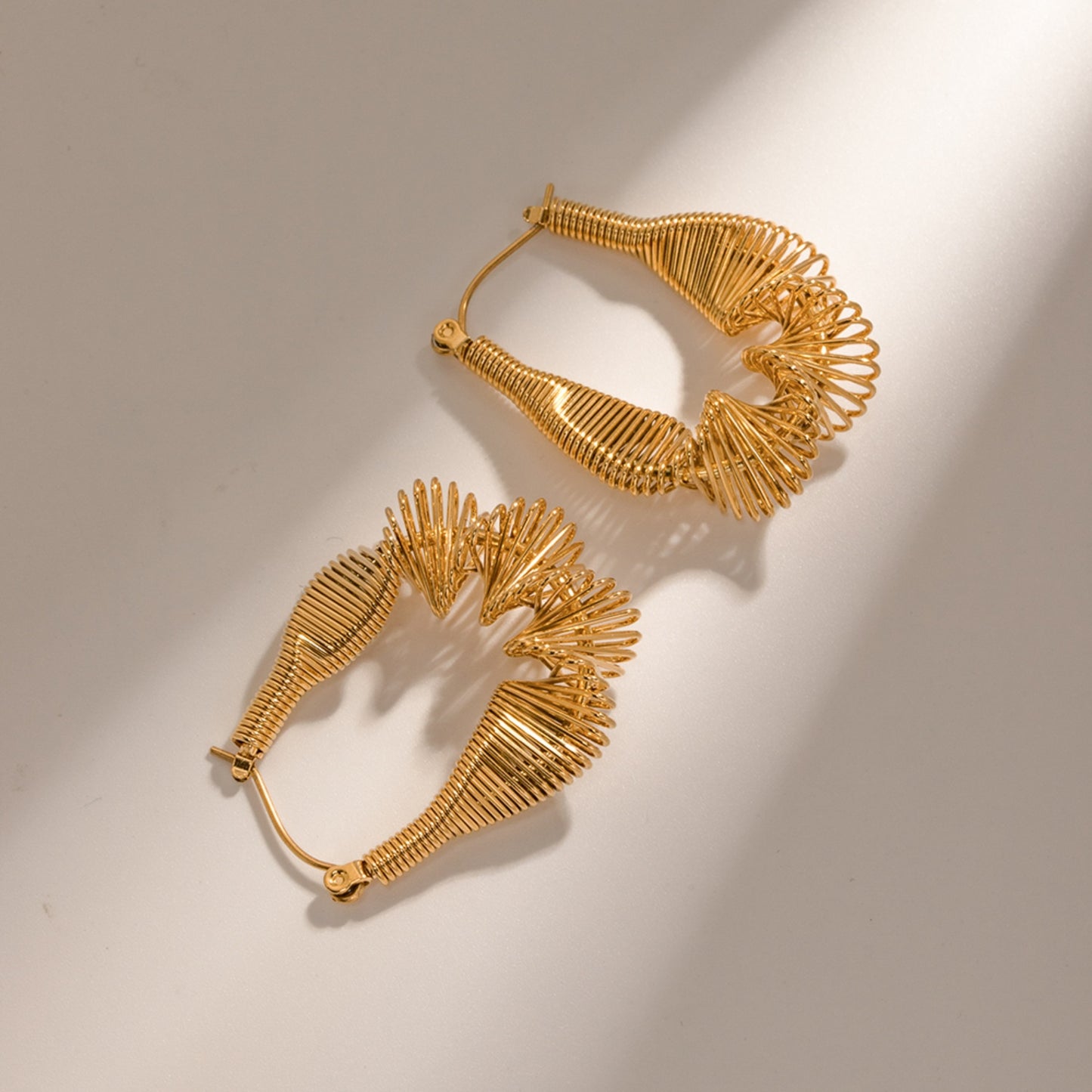 honeybee Mumford's 18K Gold-Plated Earrings