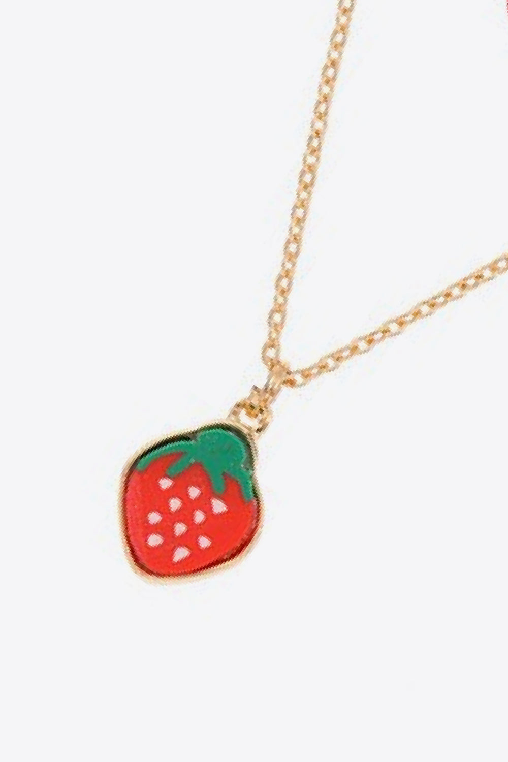 Honeybee Mumford's Fruit Pendant Double-Layered Necklace