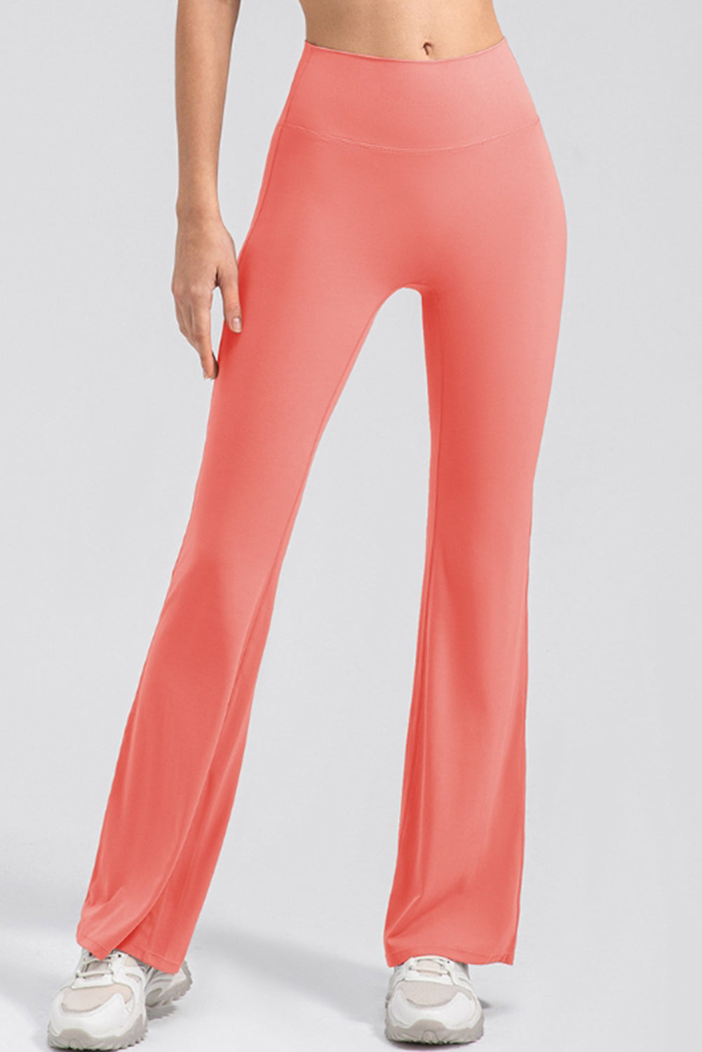 Honeybee Mumford's High Waist Straight Active Pants