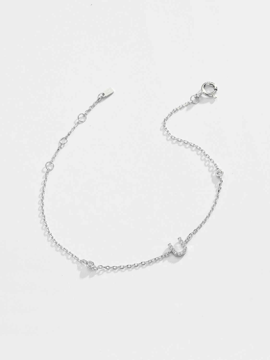 Honeybee Mumford's Q To U Sterling Silver Bracelet