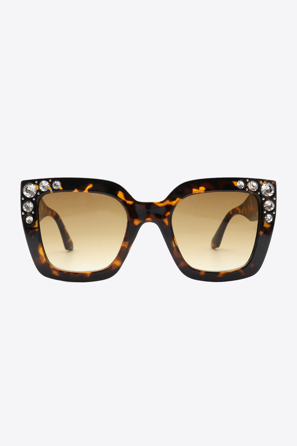 Honeybee Mumford's Rhinestone Sunglasses