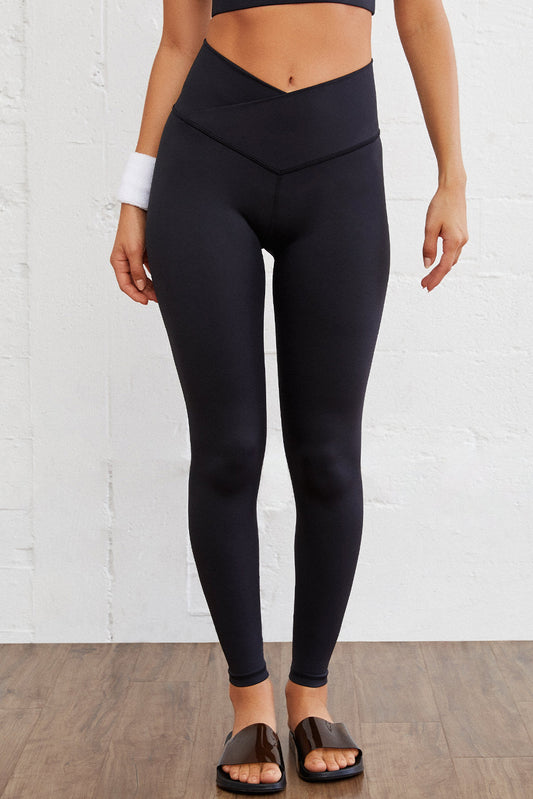 Honeybee Mumford's Black Arched Waist Seamless Active Leggings