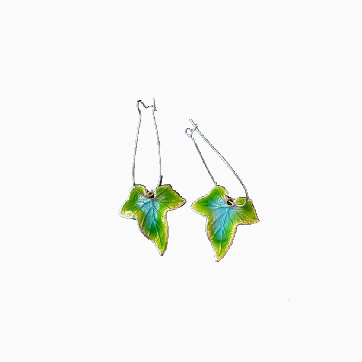 honeybee Mumford's Alloy Leaf Drop Earrings