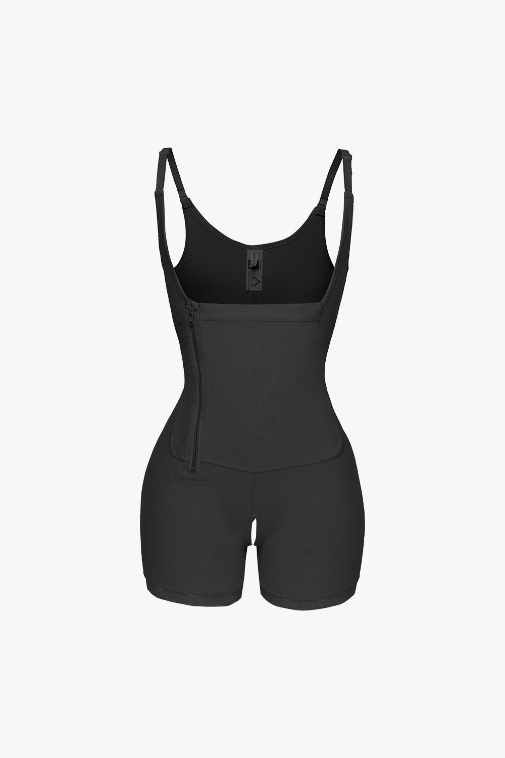 Honeybee Mumford's Full Size Side Zipper Under-Bust Shaping Bodysuit