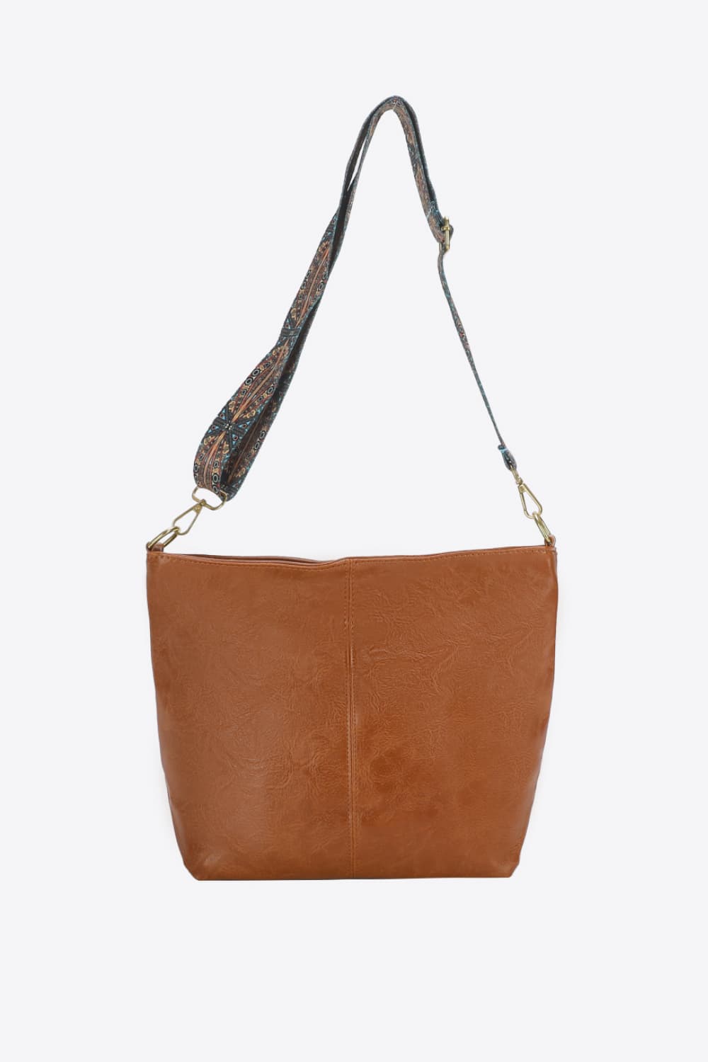 Honeybee Mumford's Leather Crossbody Bag