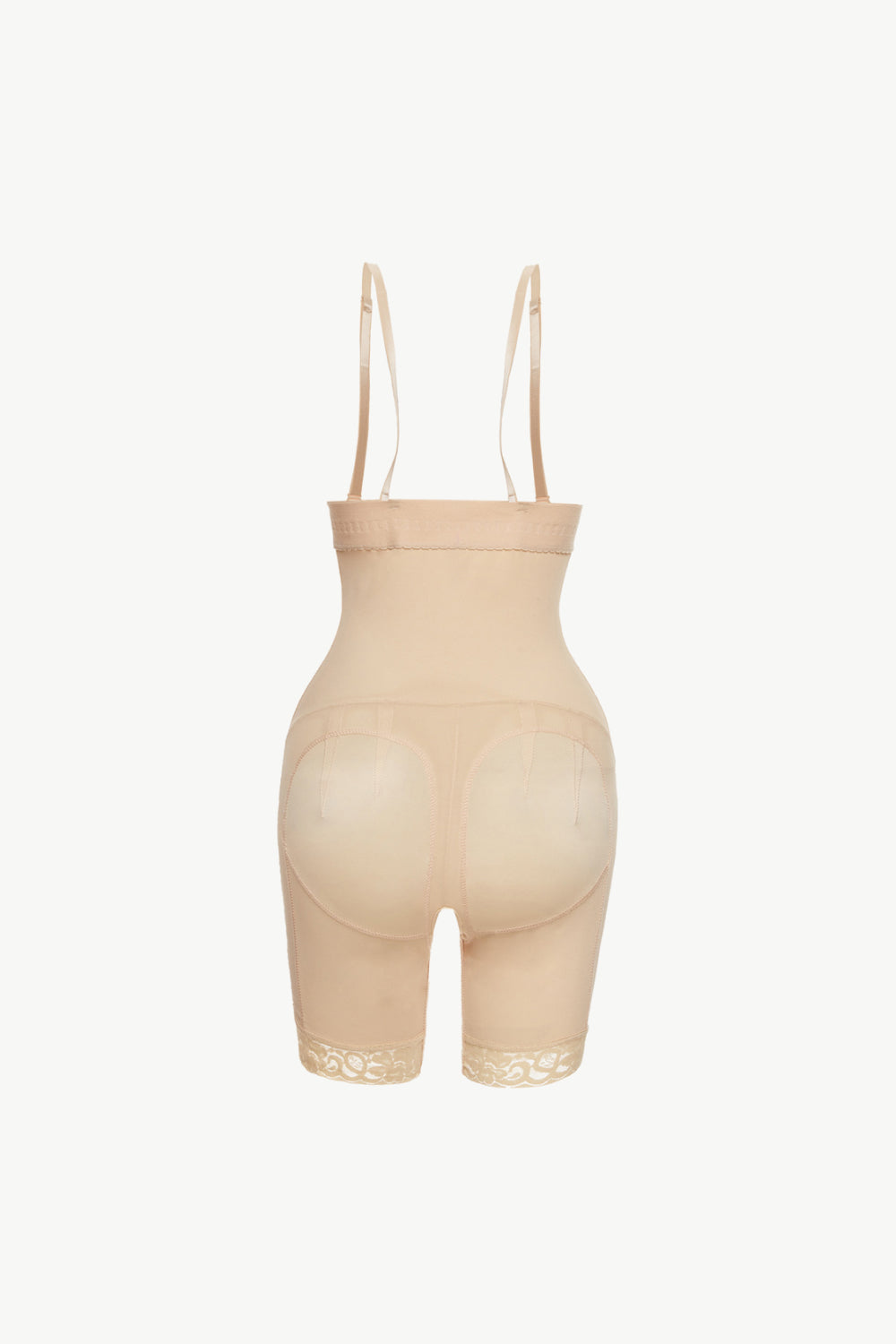 Honeybee Mumford's Full Size Hook-and-Eye Lace Trim Shaping Bodysuit