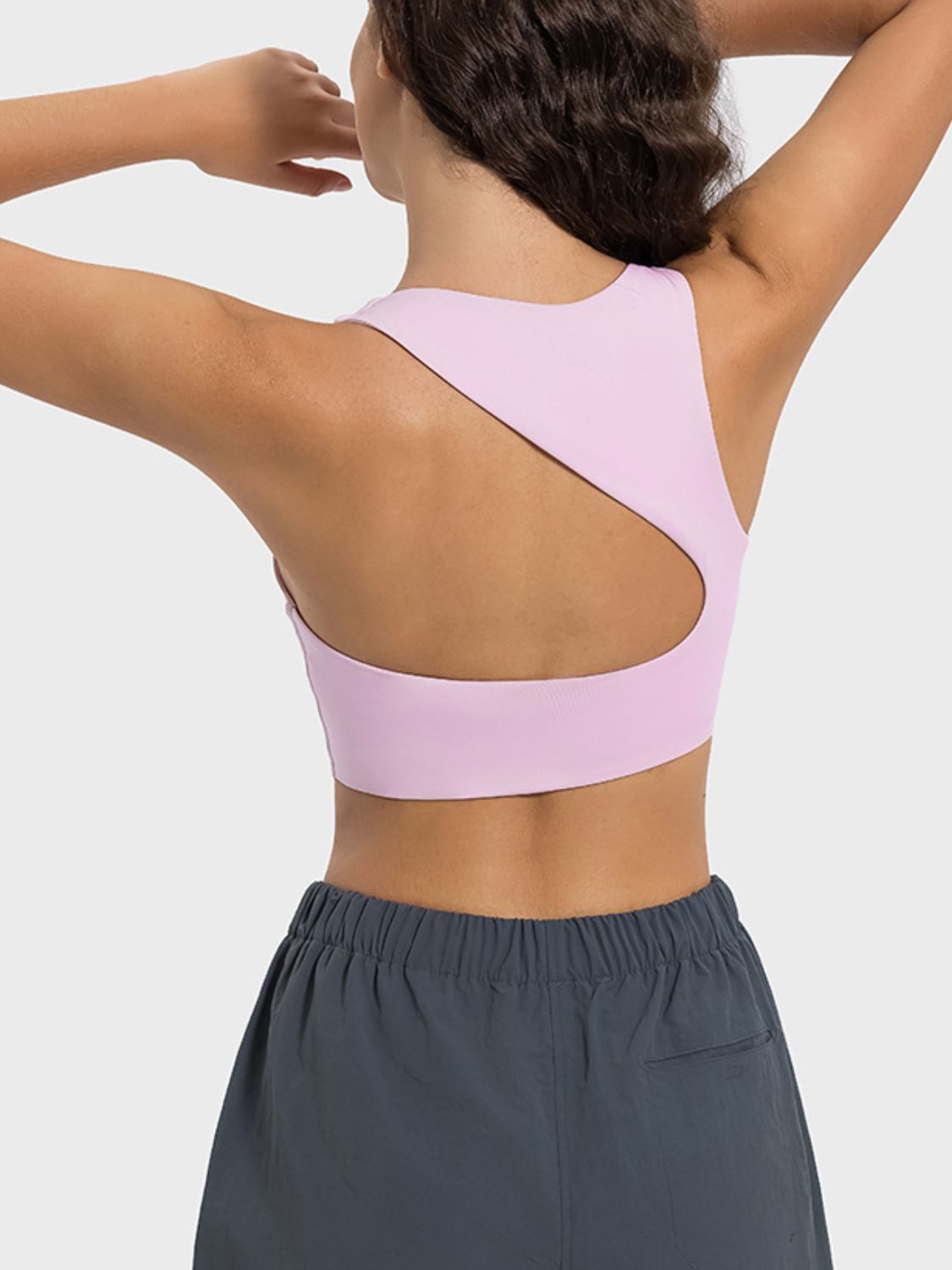 Honeybee Mumford's Cutout Round Neck Active Tank