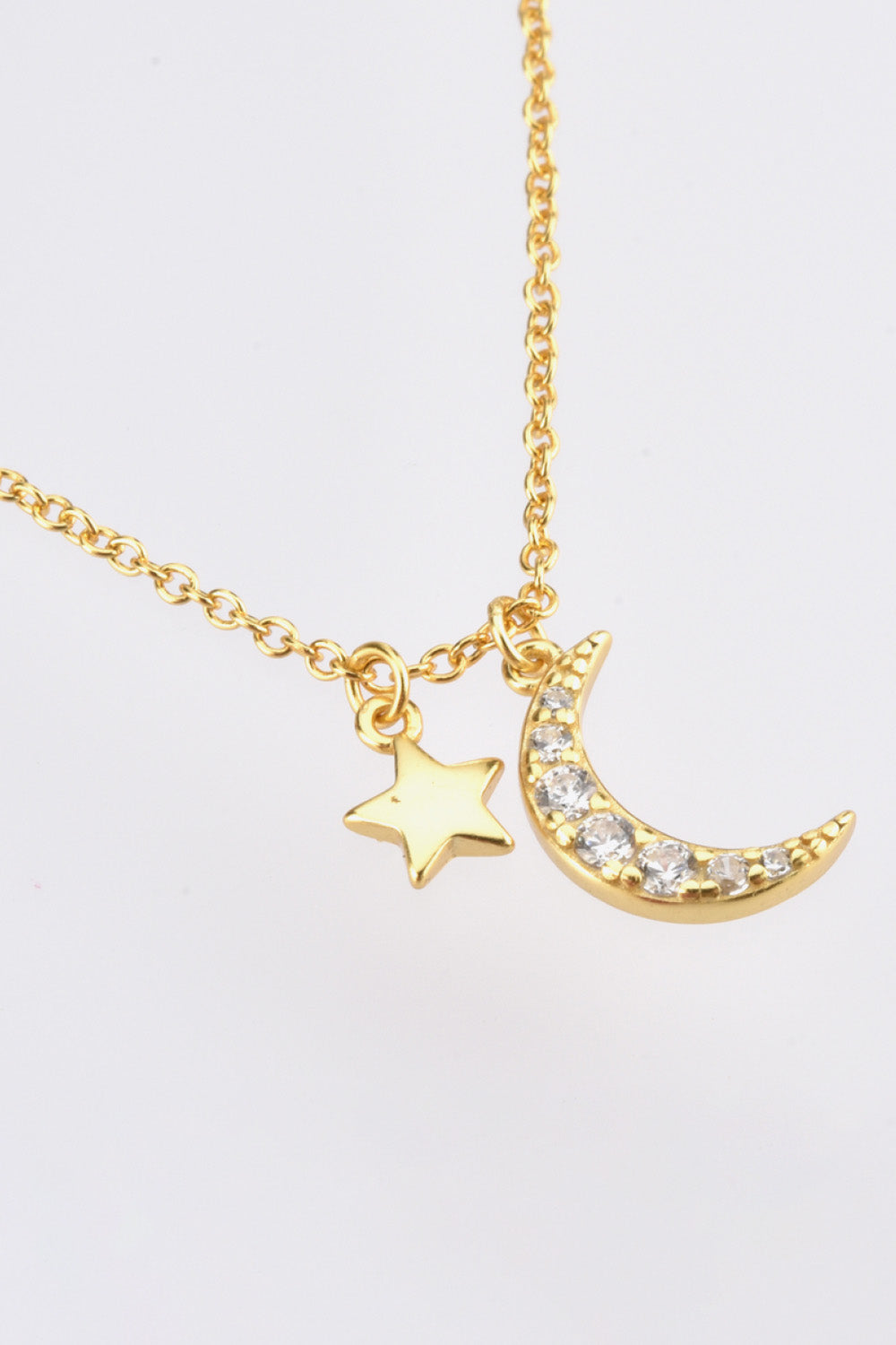 Honeybee Mumford's Star and Moon Pendant Necklace