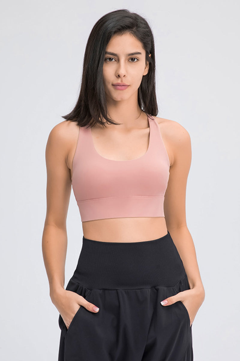 Honeybee Mumford's Eight Strap Sports Bra