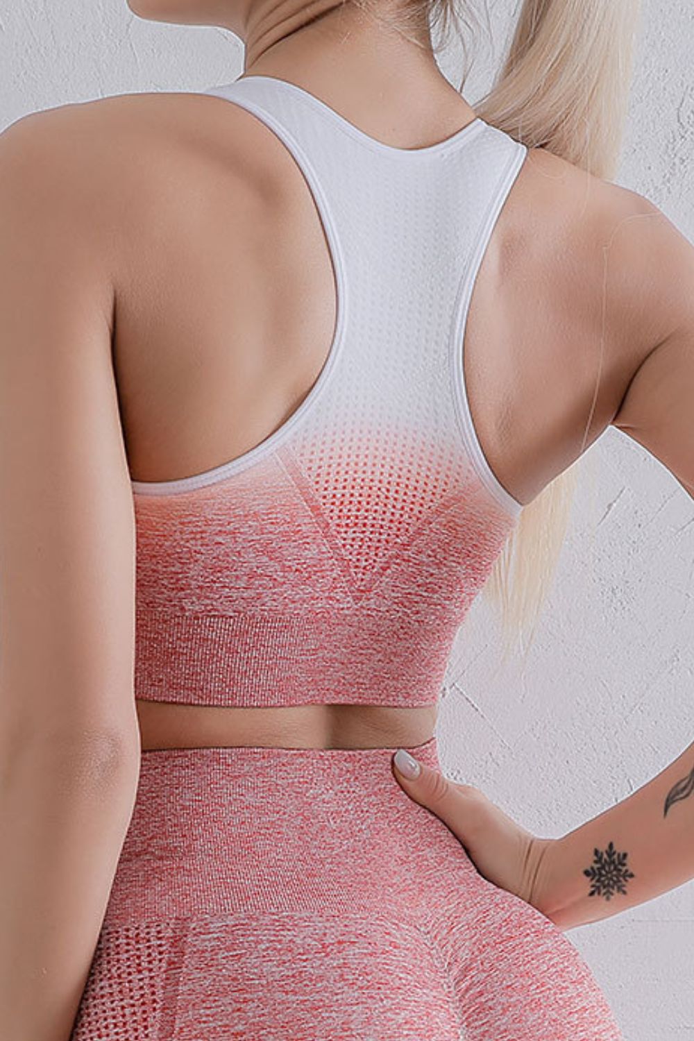 Honeybee Mumford's Gradient Sports Bra and Leggings Set