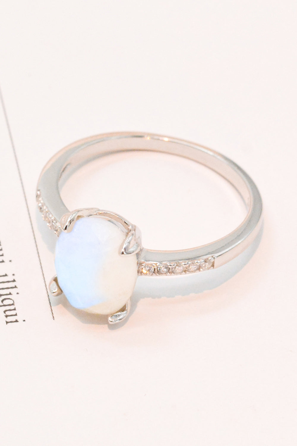 Honeybee Mumford's Get A Move On Moonstone Ring