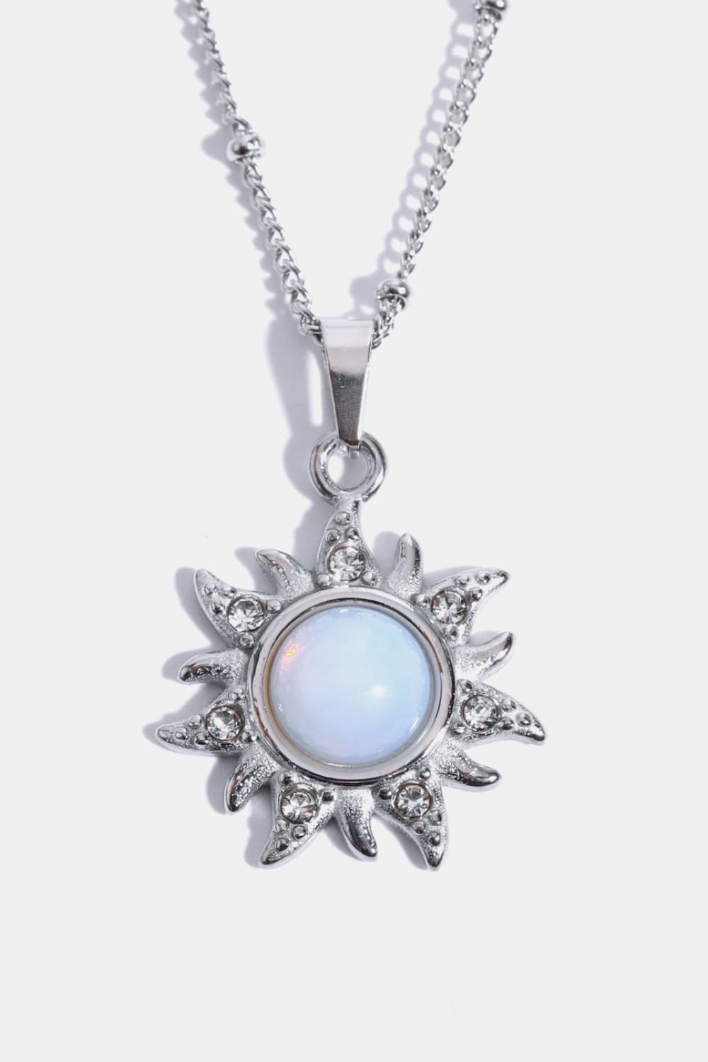 Honeybee Mumford's Opal Sun Pendant Necklace