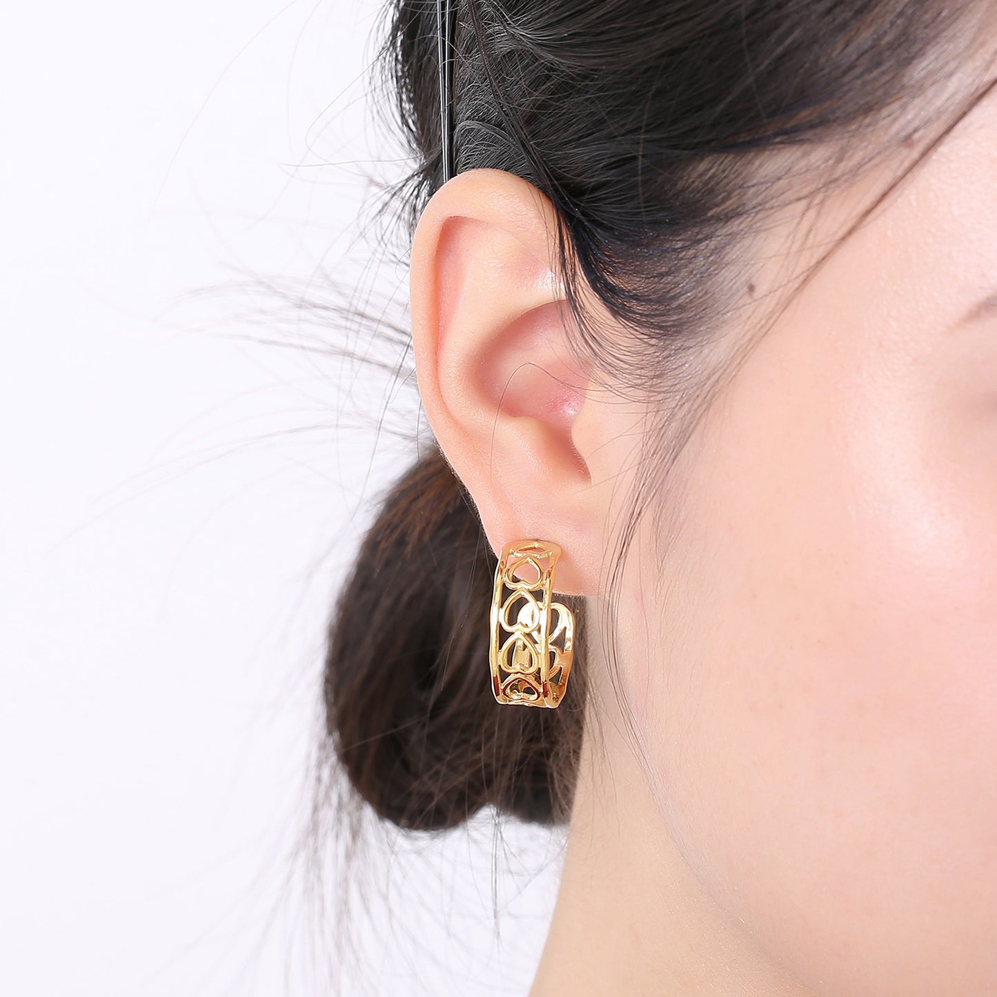 honeybee Mumford's C-Hoop Earrings