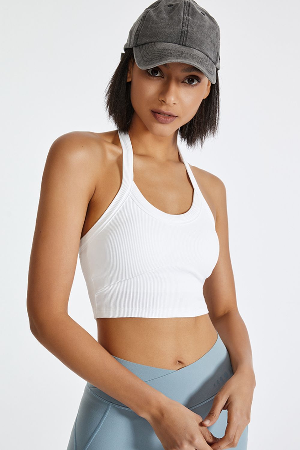 Honeybee Mumford's Halter Neck Active Cami