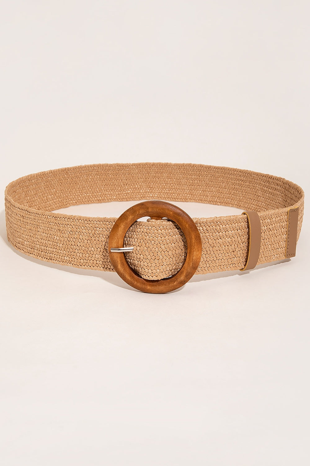 Honeybee Mumford's Woven Round Buckle Belt