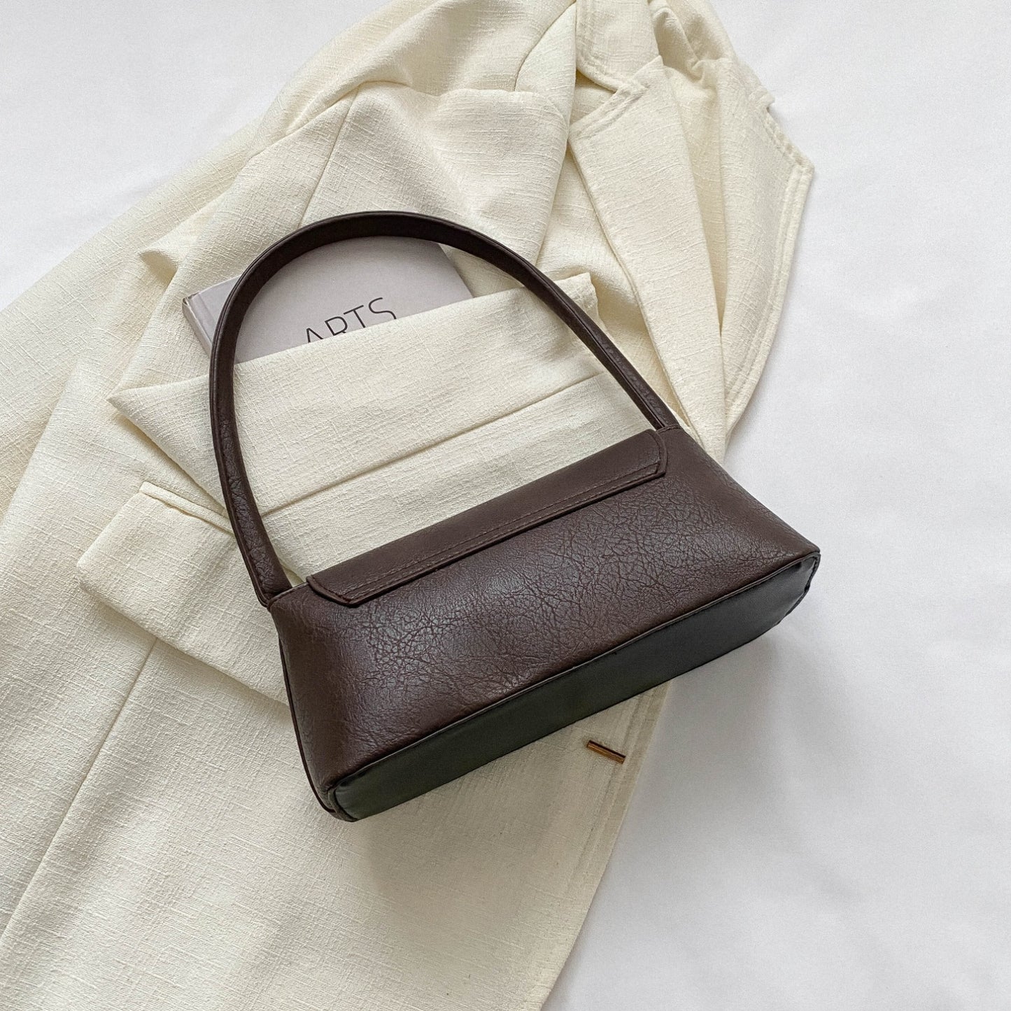 Honeybee Mumford's Leather Shoulder Bag