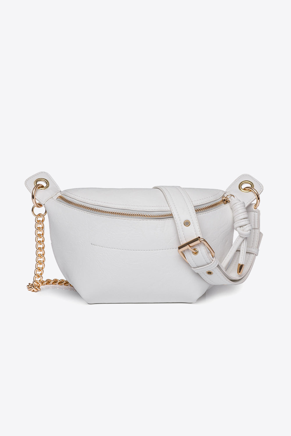 Honeybee Mumford's Leather Chain Strap Crossbody Bag