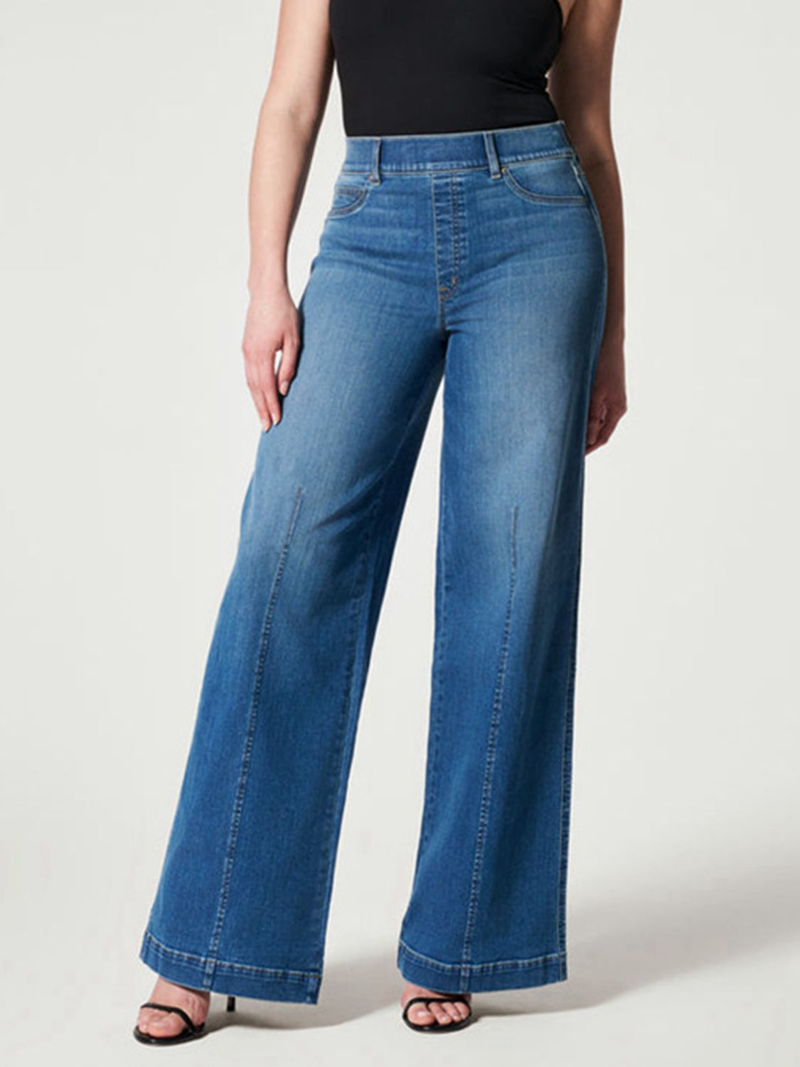 Honeybee Mumford's Wide Leg Long Jeans