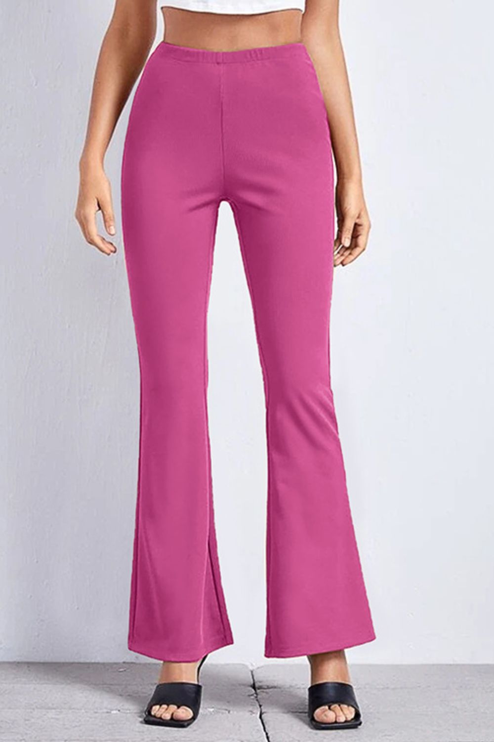 Honeybee Mumford's High Rise Flare Pants