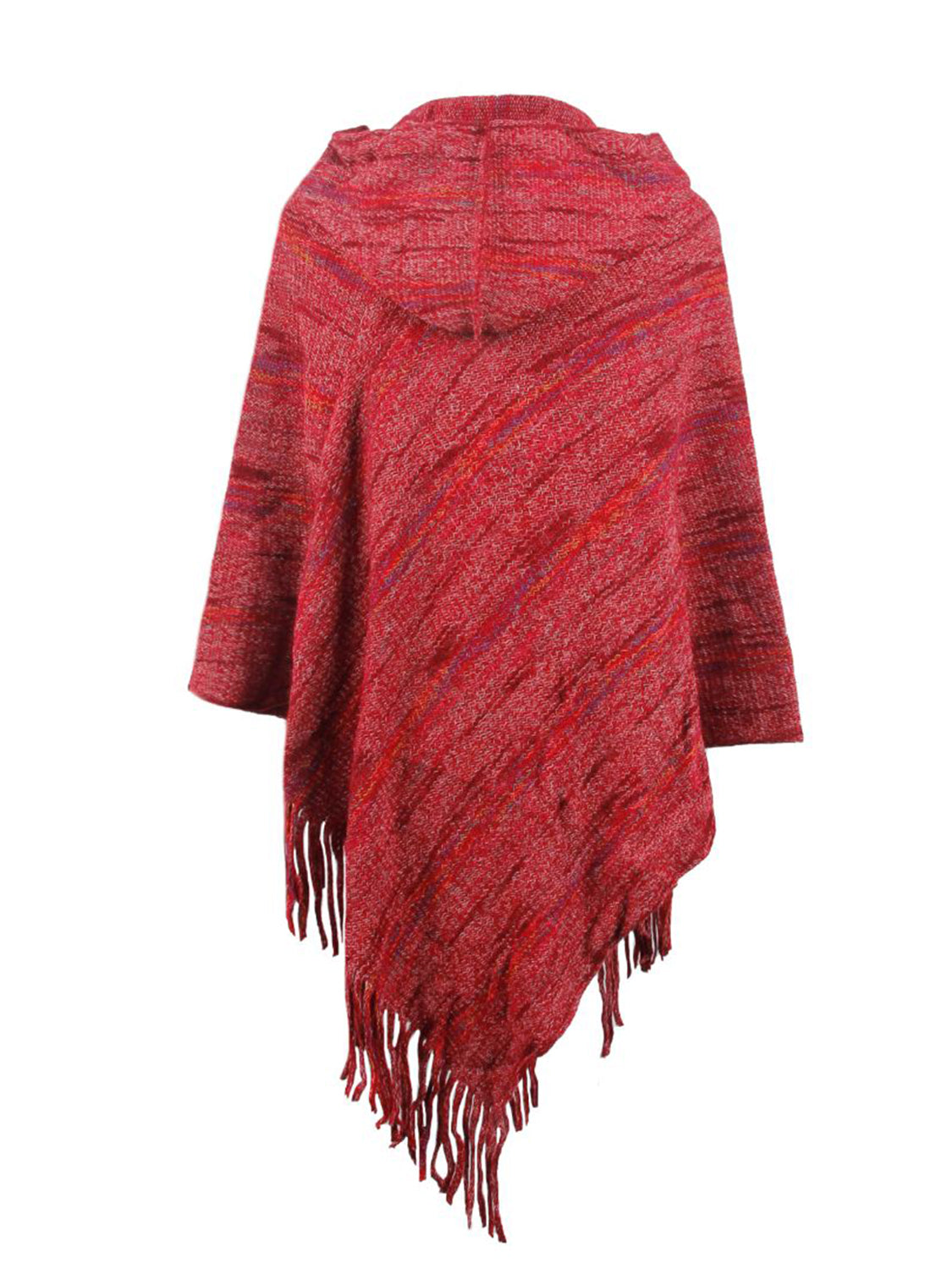 Honeybee Mumford's Fringe Hem Hooded Poncho