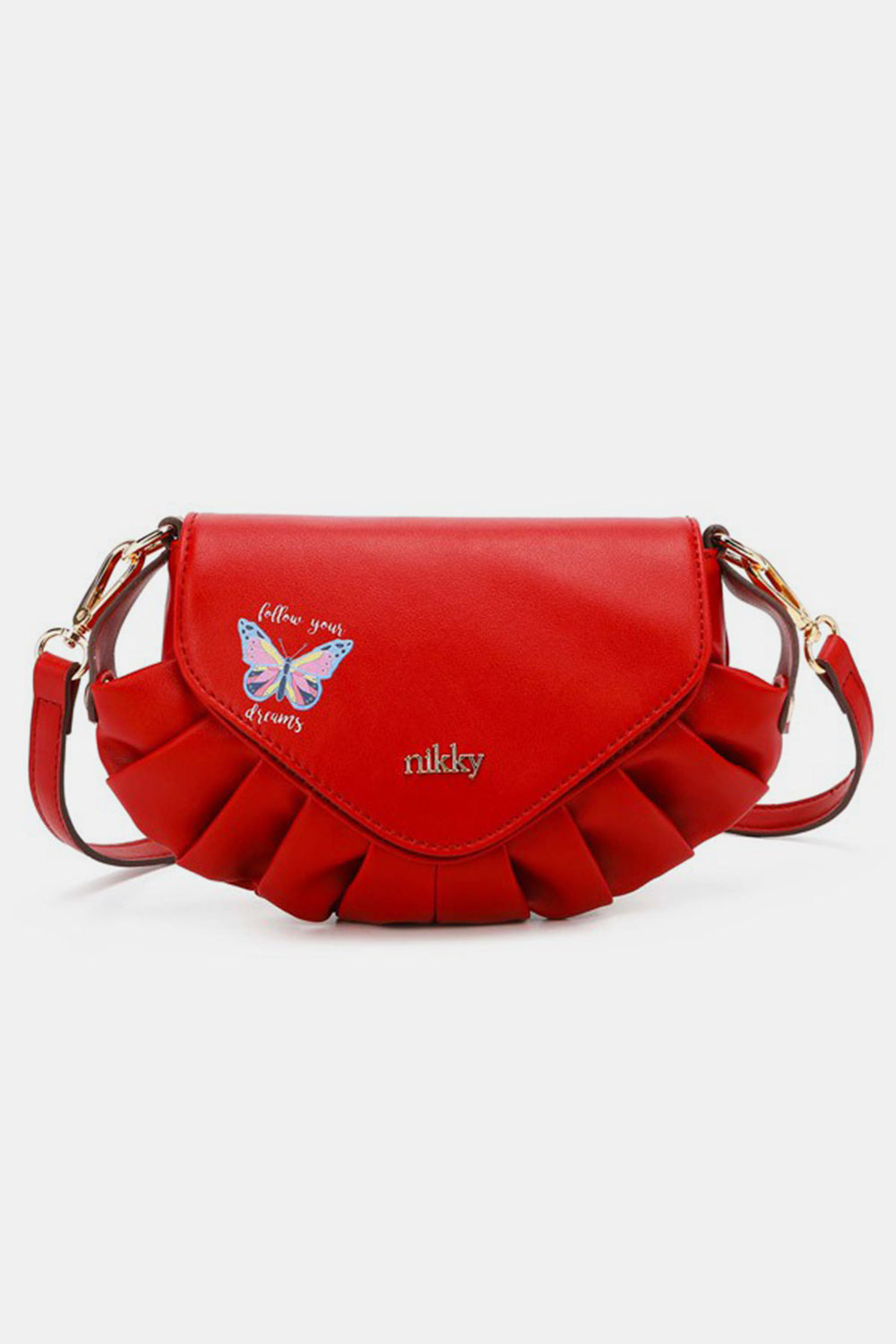 Honeybee Mumford's Nicole Lee Graphic Crossbody Bag