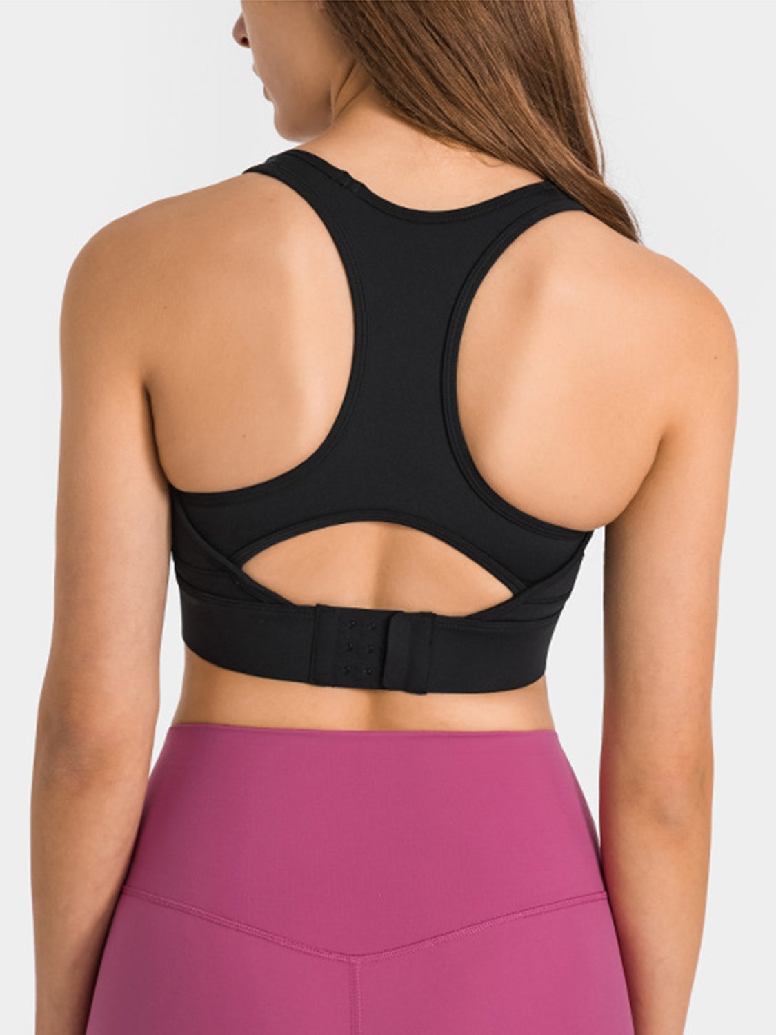 Honeybee Mumford's Double Take Round Neck Racerback Cropped Tank