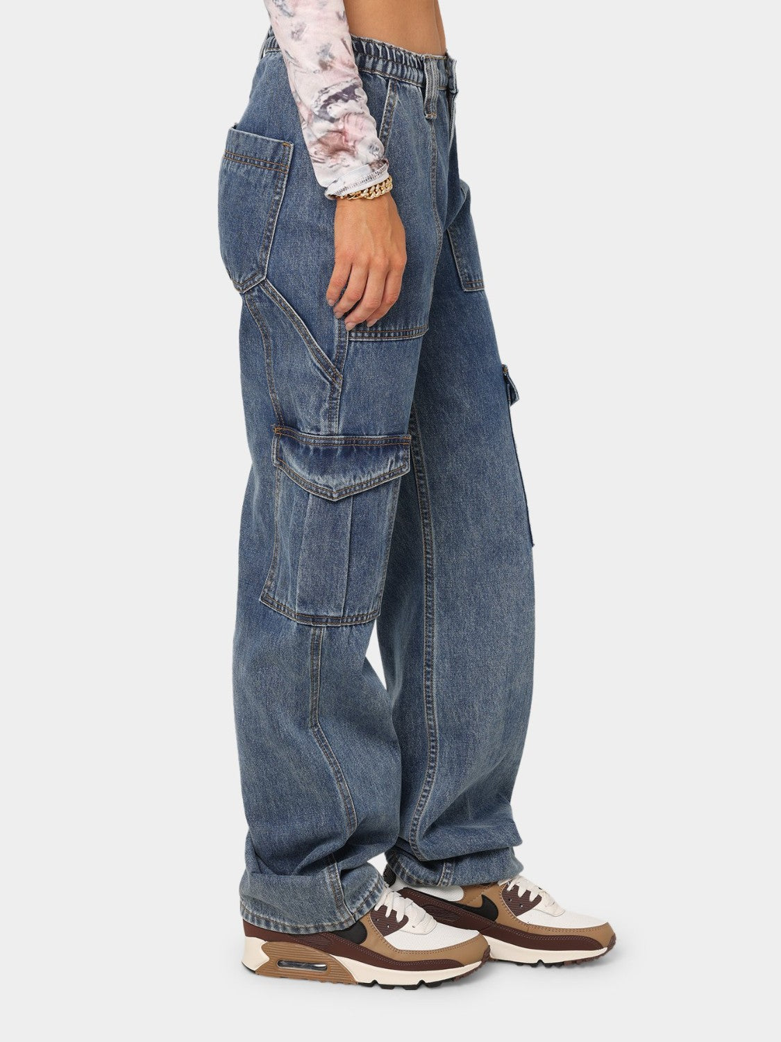 Honeybee Mumford's Straight Jeans with Pockets