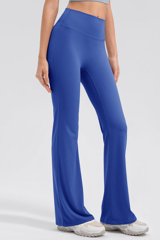 Honeybee Mumford's High Waist Straight Active Pants