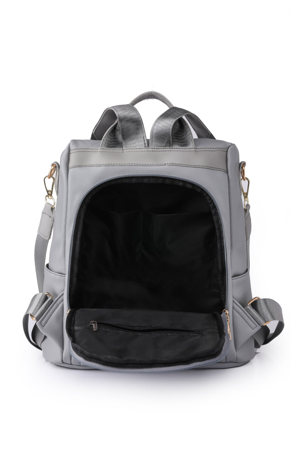 honeybee Mumford's Pum-Pum Zipper Backpack