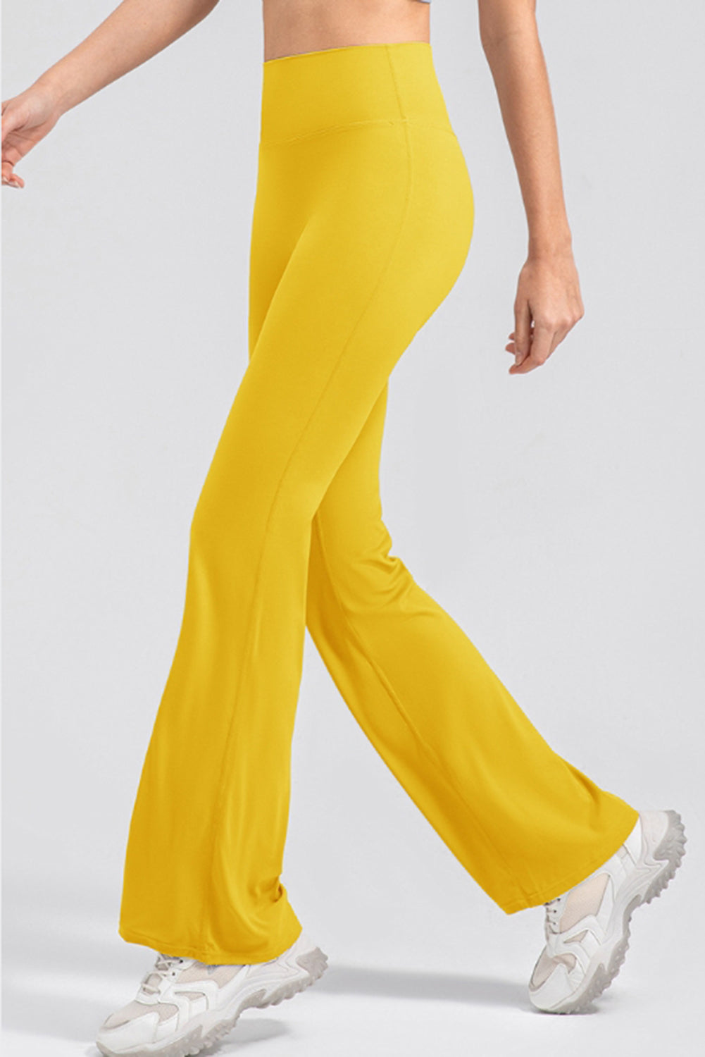 Honeybee Mumford's High Waist Straight Active Pants