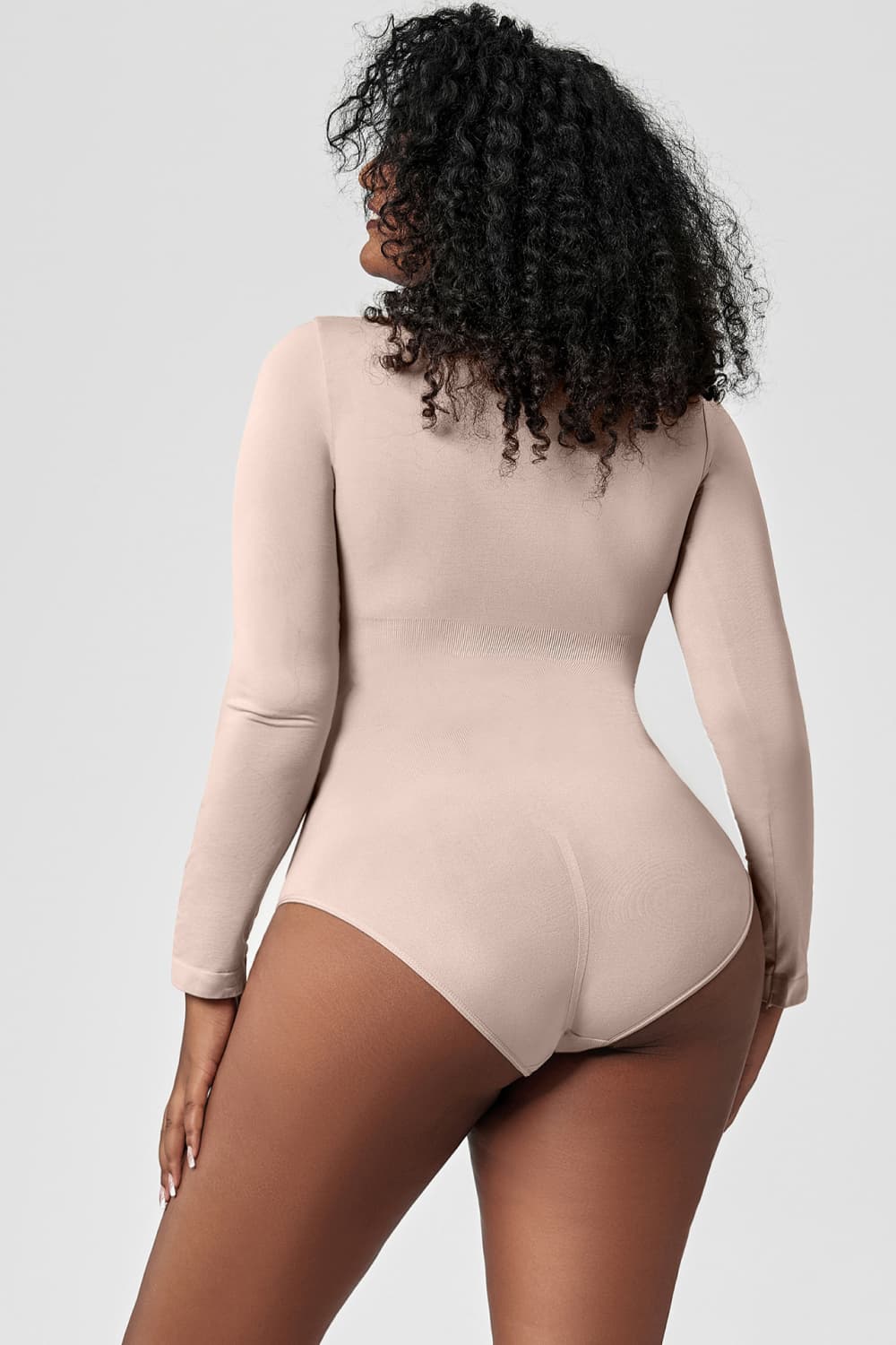 Honeybee Mumford's Long Sleeve Shaping Bodysuit