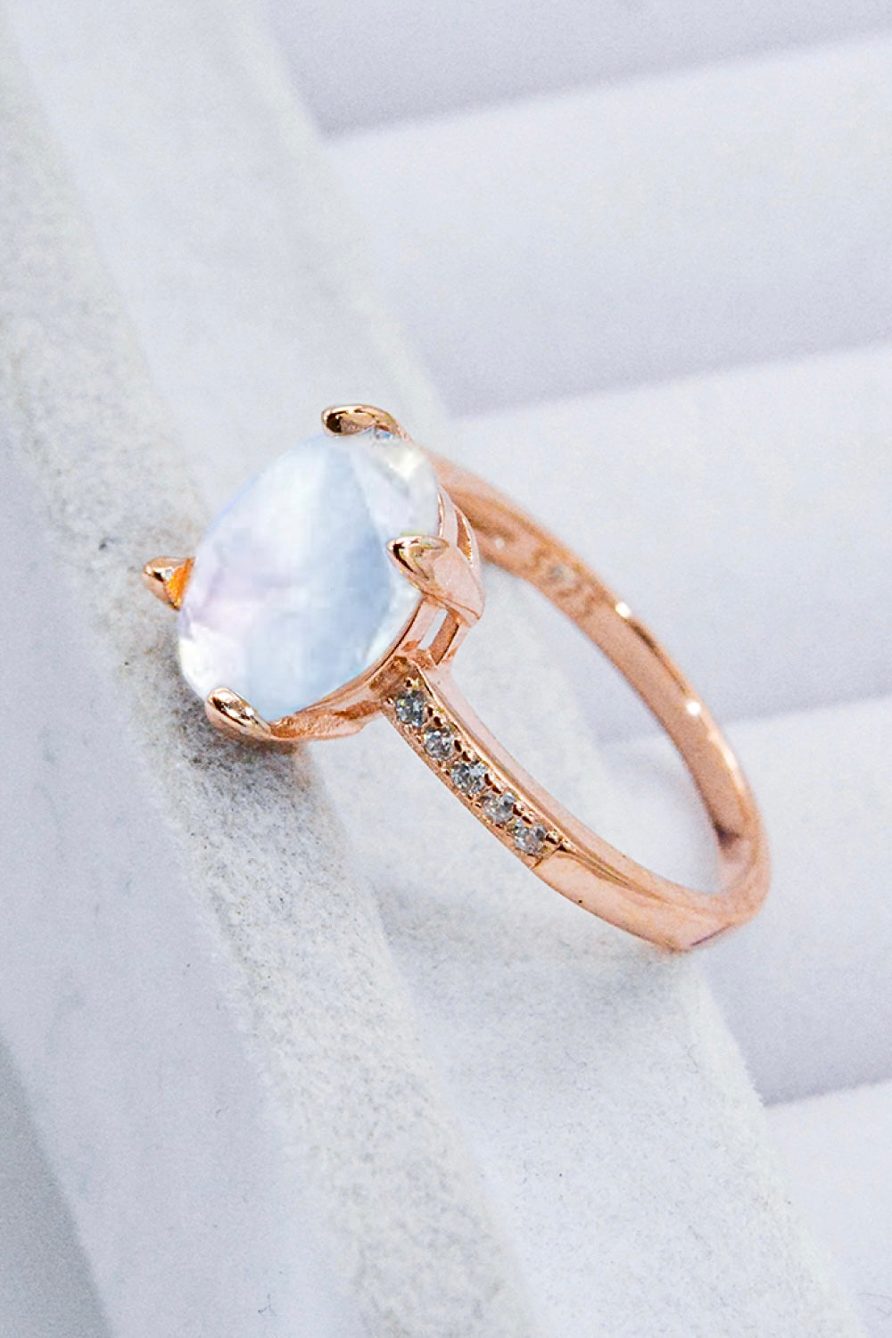 Honeybee Mumford's Get A Move On Moonstone Ring