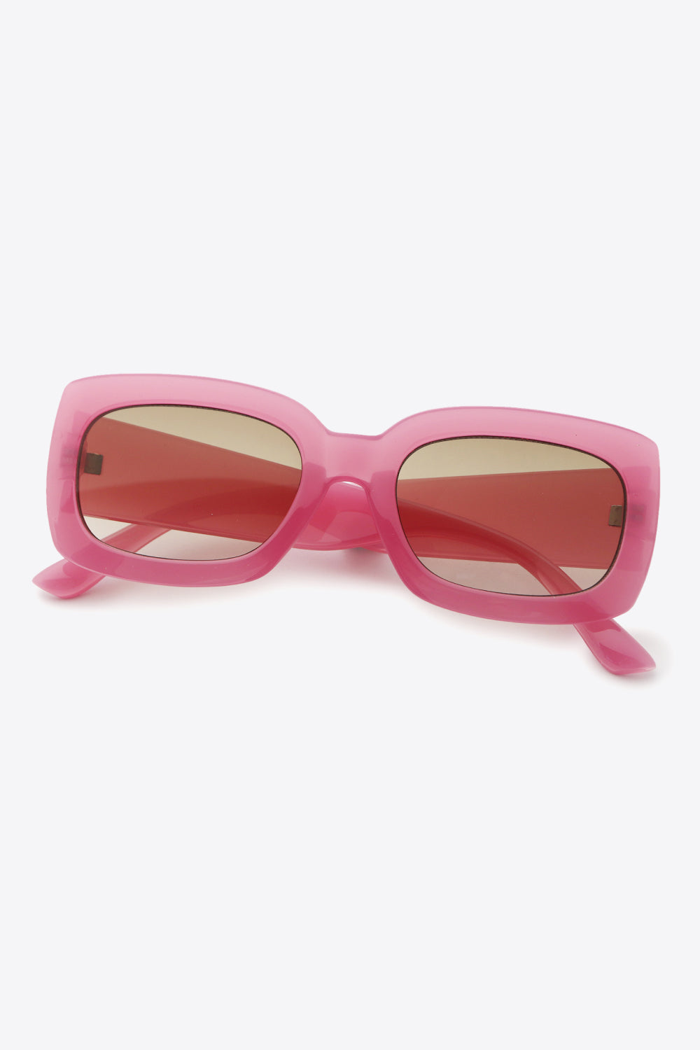 Honeybee Mumford's Frame Rectangle Sunglasses