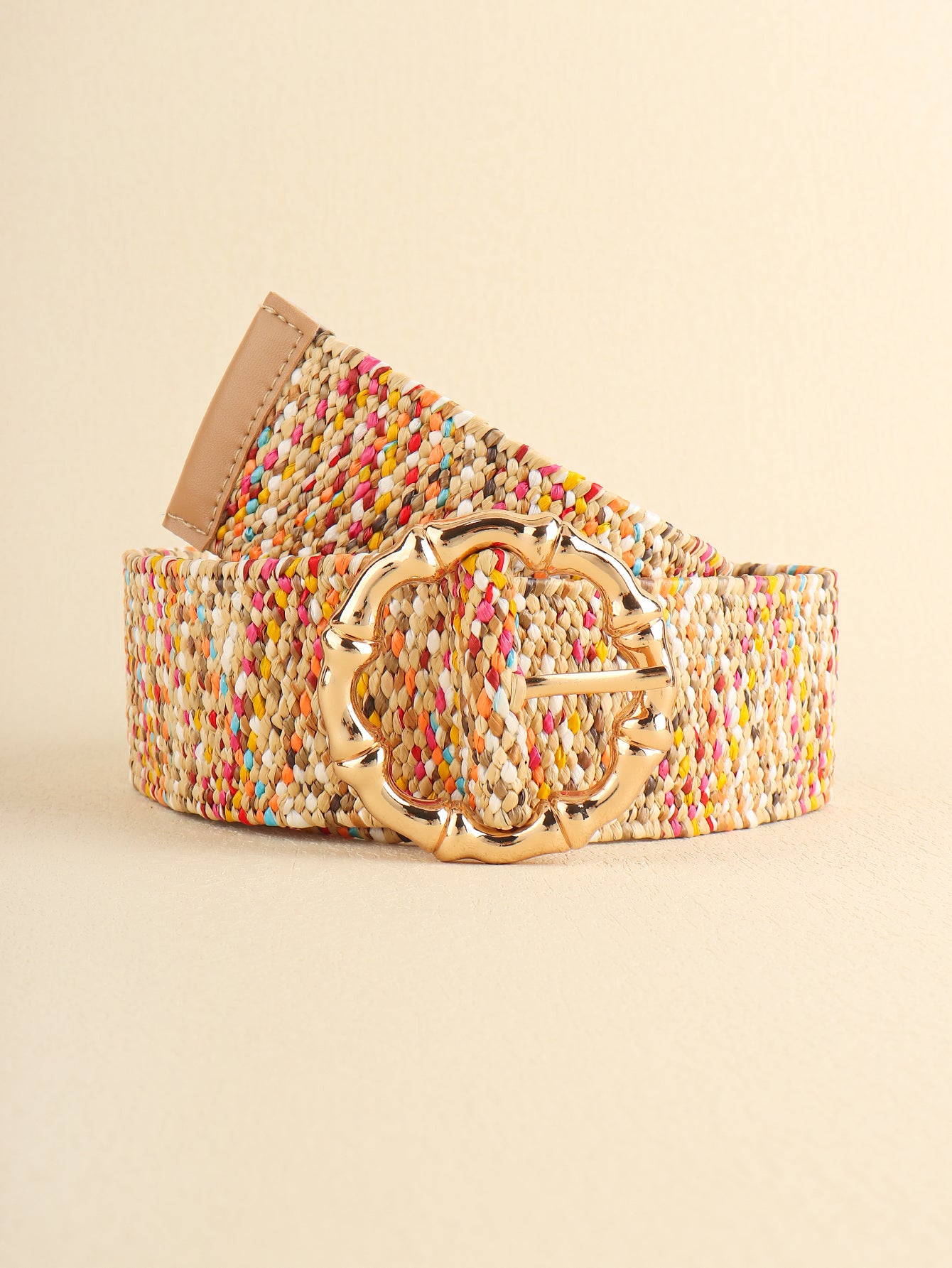 Honeybee Mumford's Multicolored Wide Belt