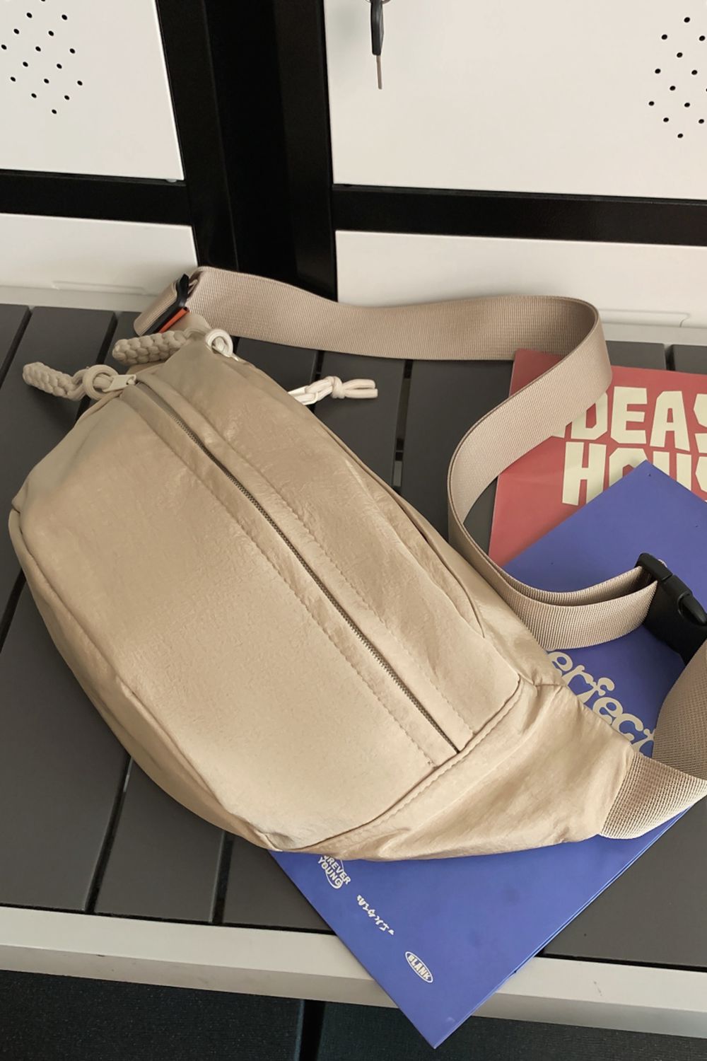 honeybee Mumford's Nylon Sling Bag