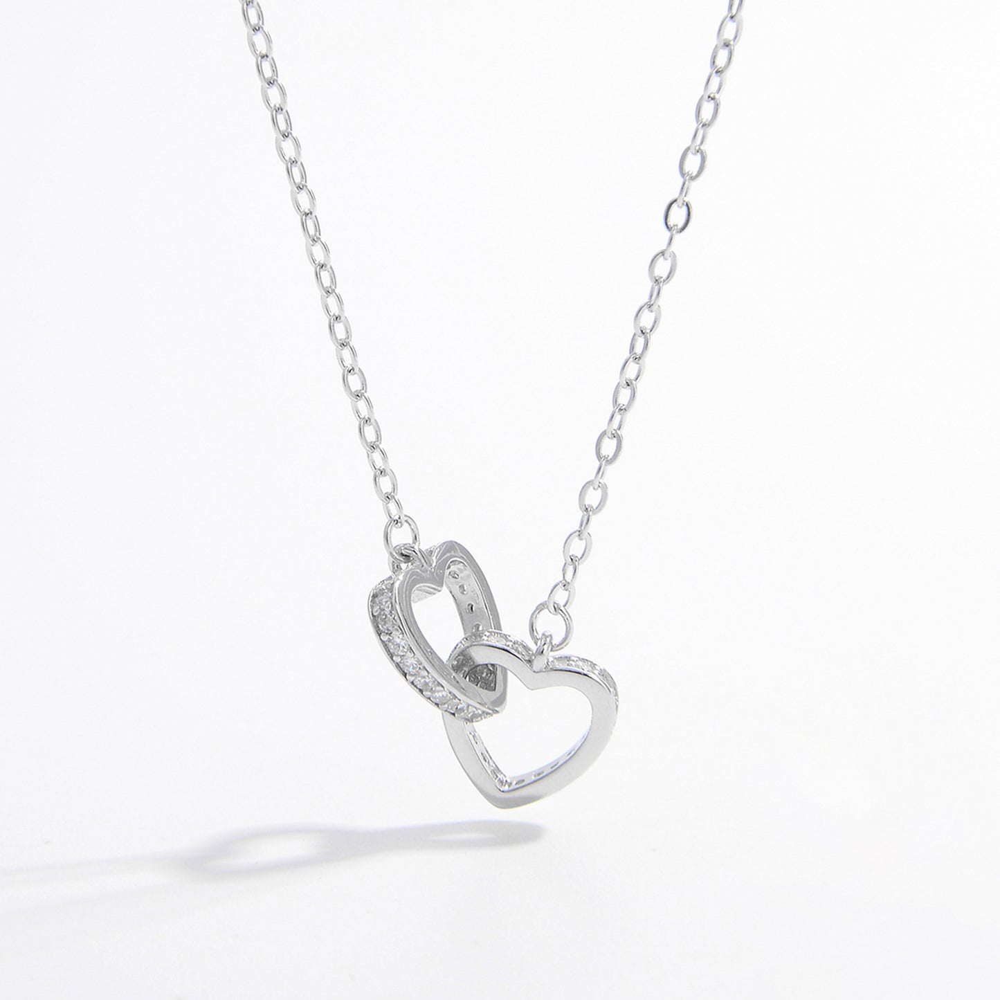 Honeybee Mumford's Sterling Silver Heart Necklace