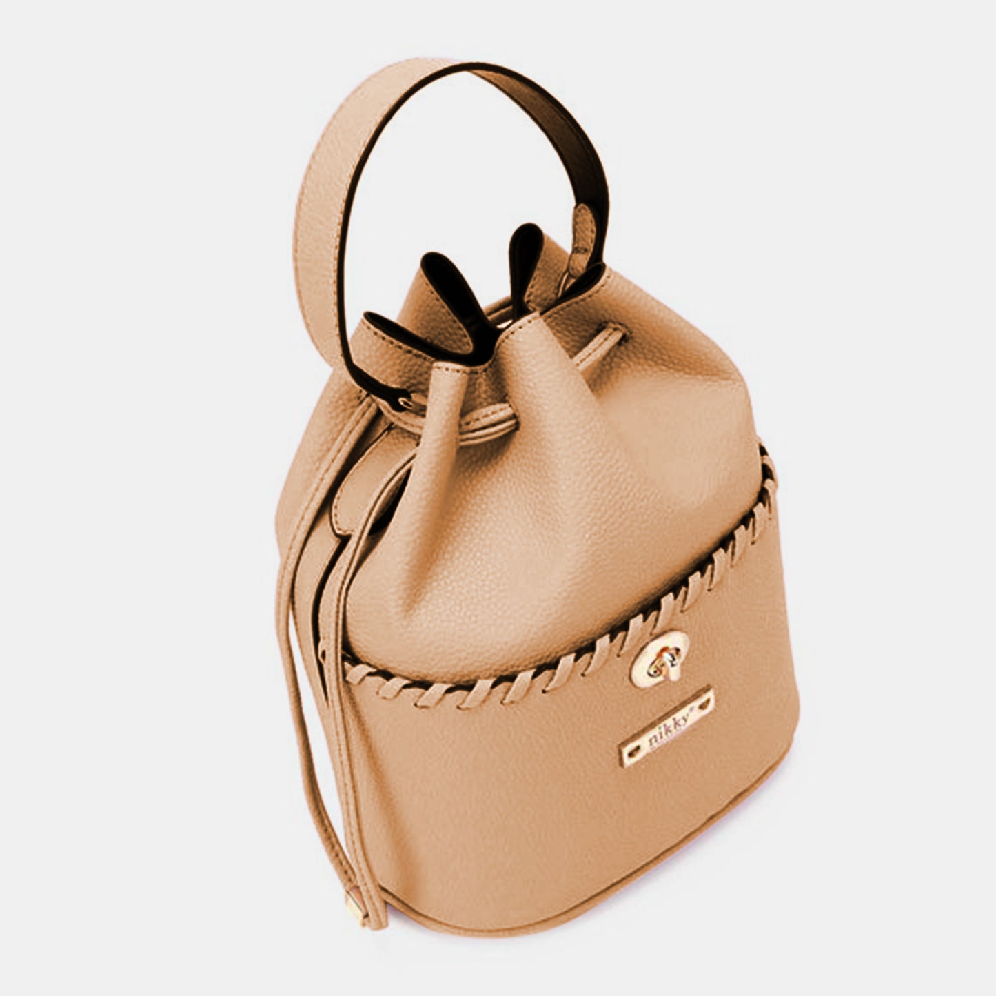 honeybee Mumford's Nicole Lee Drawstring Bucket Bag